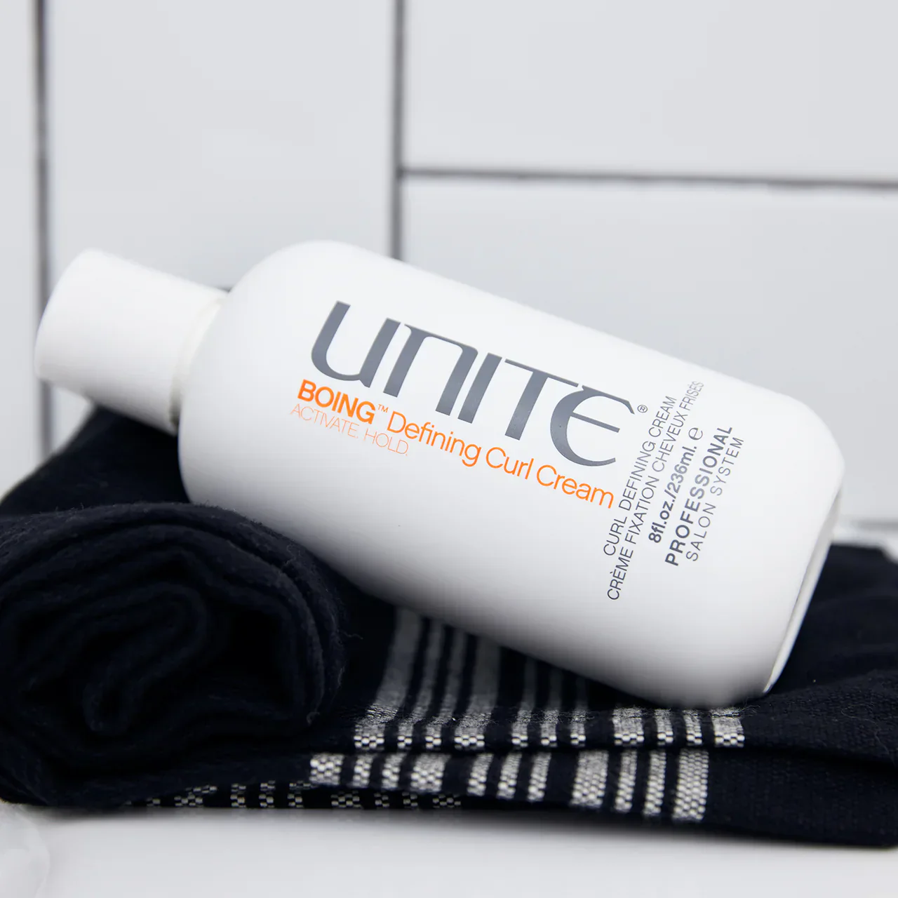 Unite Boing Defining Curl Cream Activate Hold 236ml - Image 4