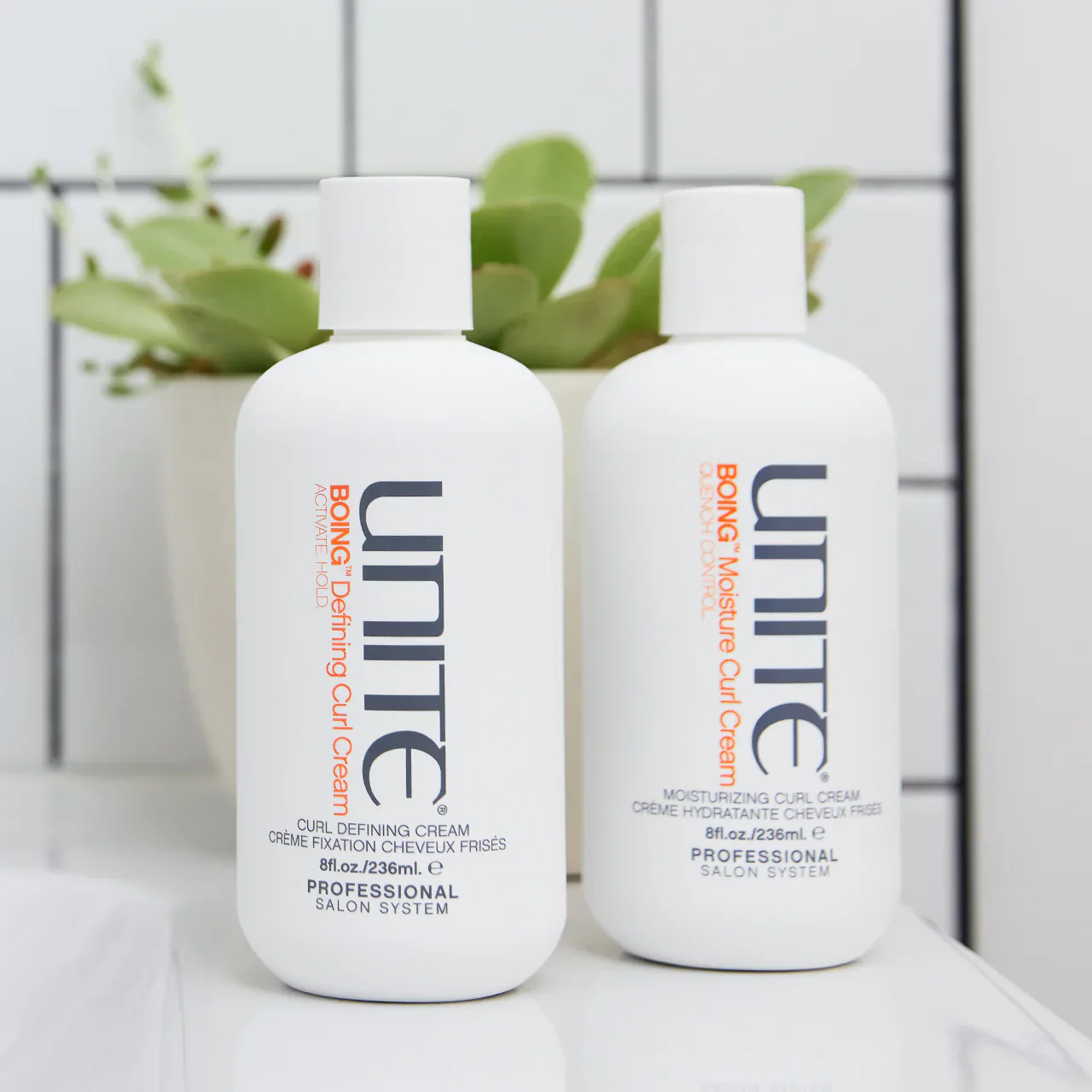 Unite Boing Defining Curl Cream Activate Hold 236ml - Image 5