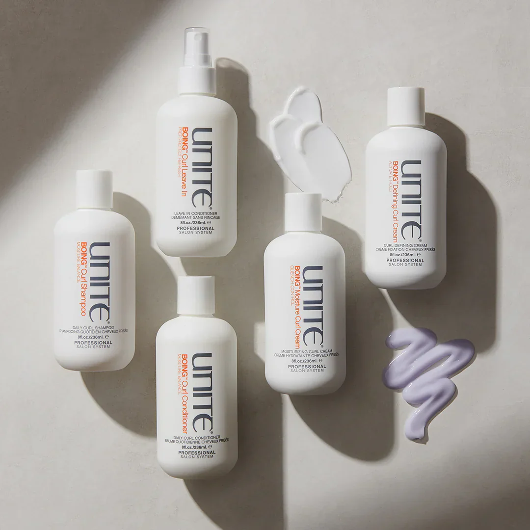 Unite Boing Moisture Curl Cream Quench Control 236ml - Image 3