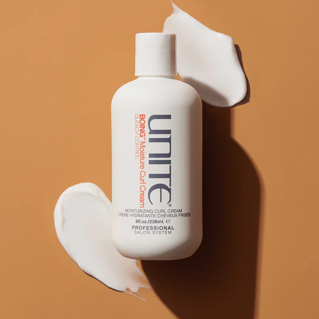 Unite Boing Moisture Curl Cream Quench Control 236ml - Image 6