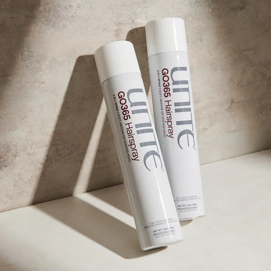 Unite GO365 3 in 1 Hairspray 284g - Image 4