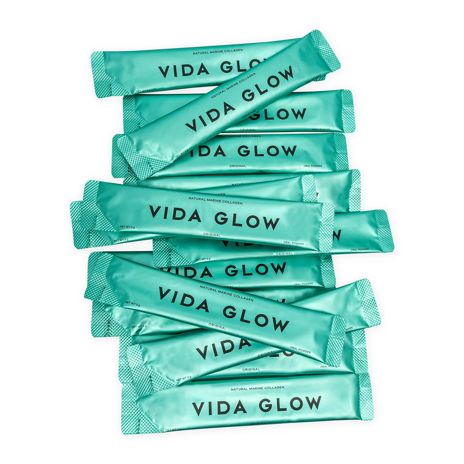 Vida Glow Natural Marine Collagen Supplement - Original 90g - Image 3