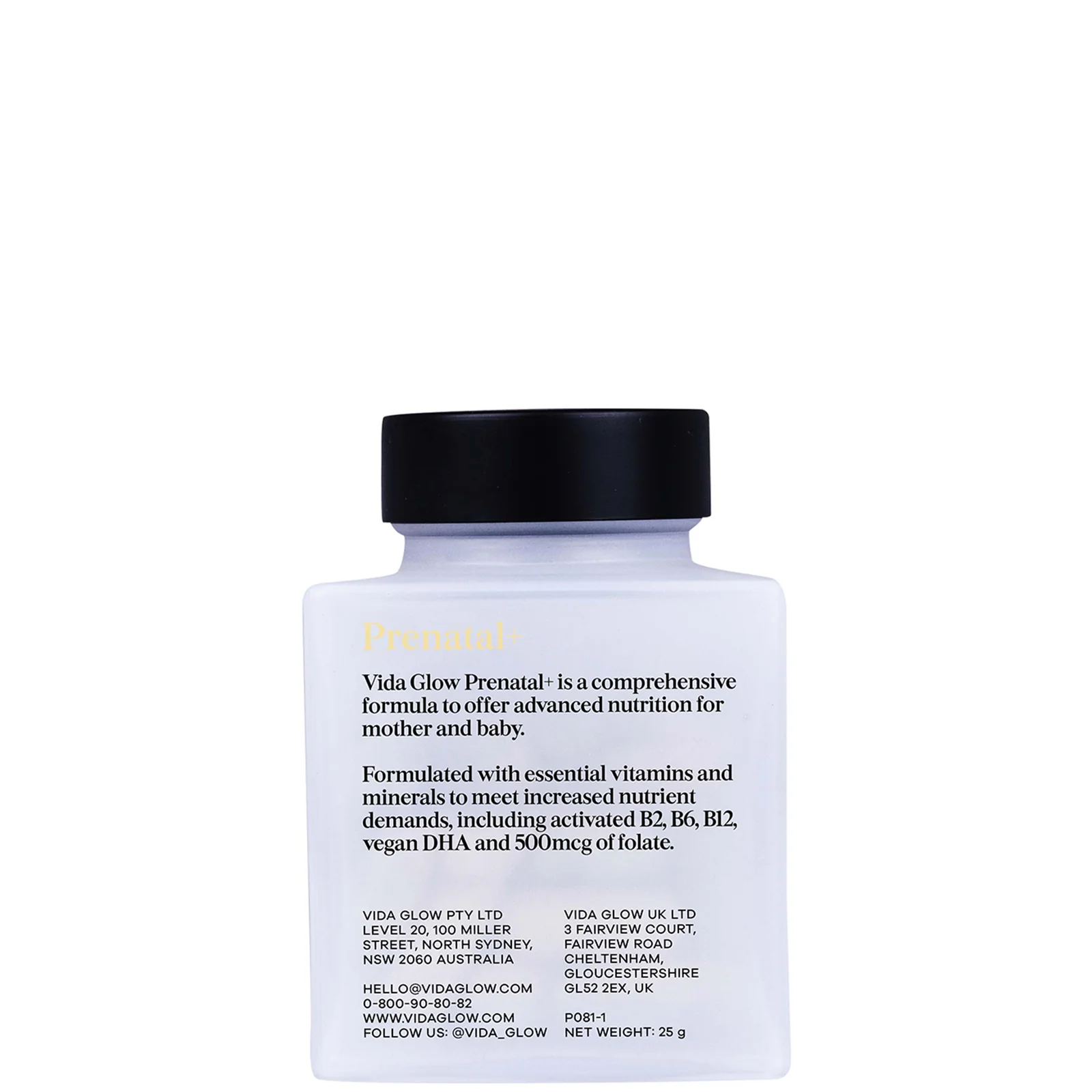 Vida Glow Prenatal 220g - Image 3
