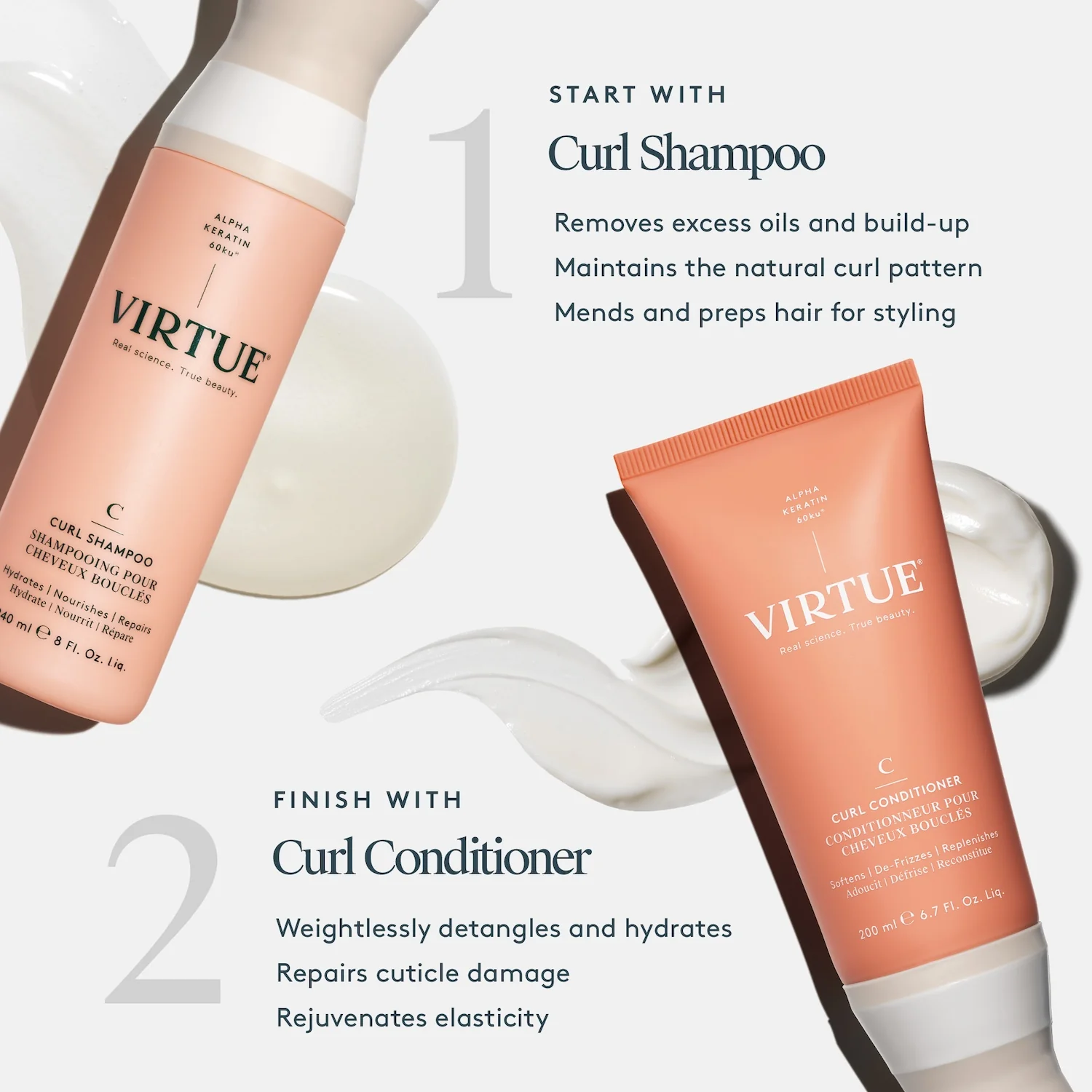 Virtue Curl Conditioner 200ml - Image 7
