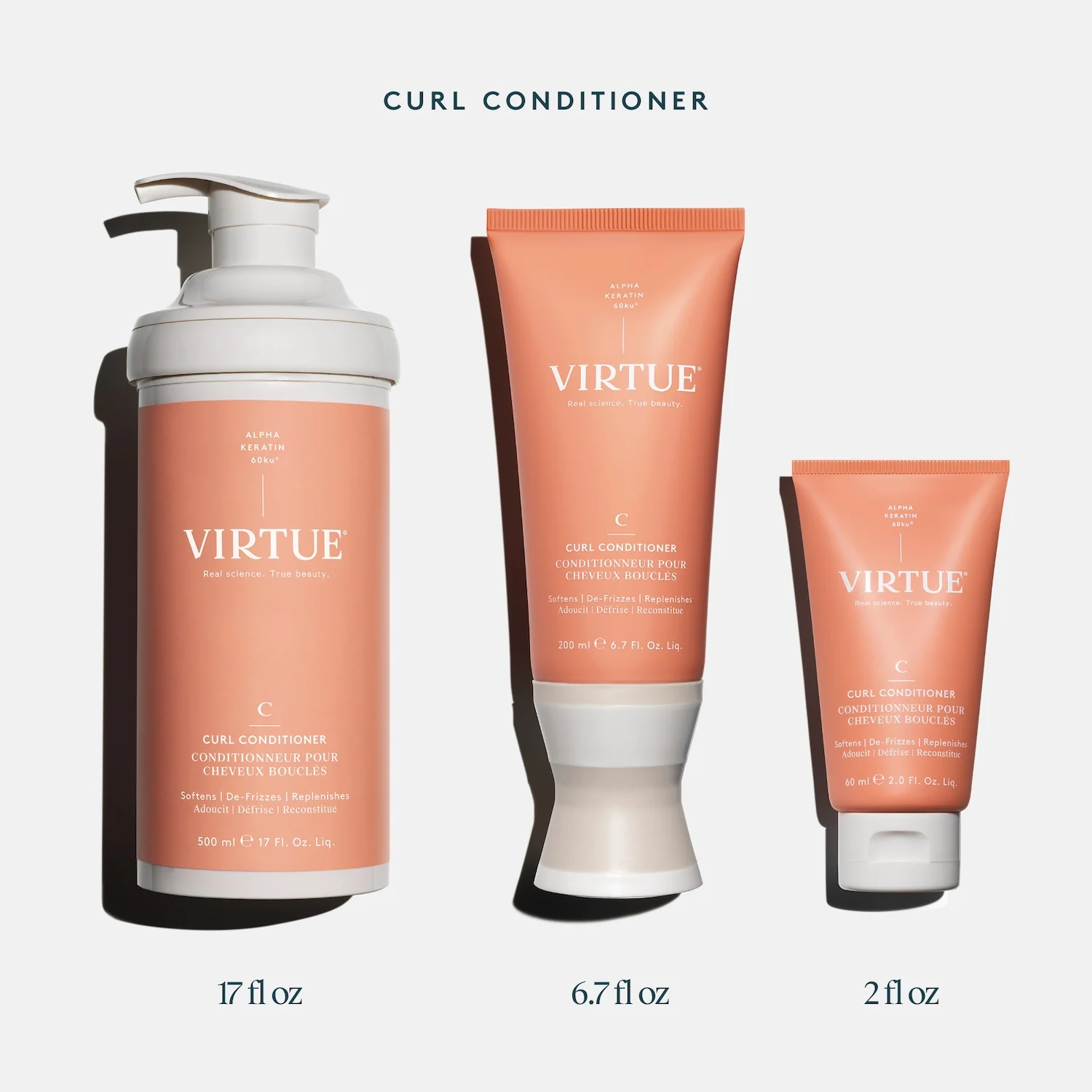 Virtue Curl Conditioner 60ml - Image 11