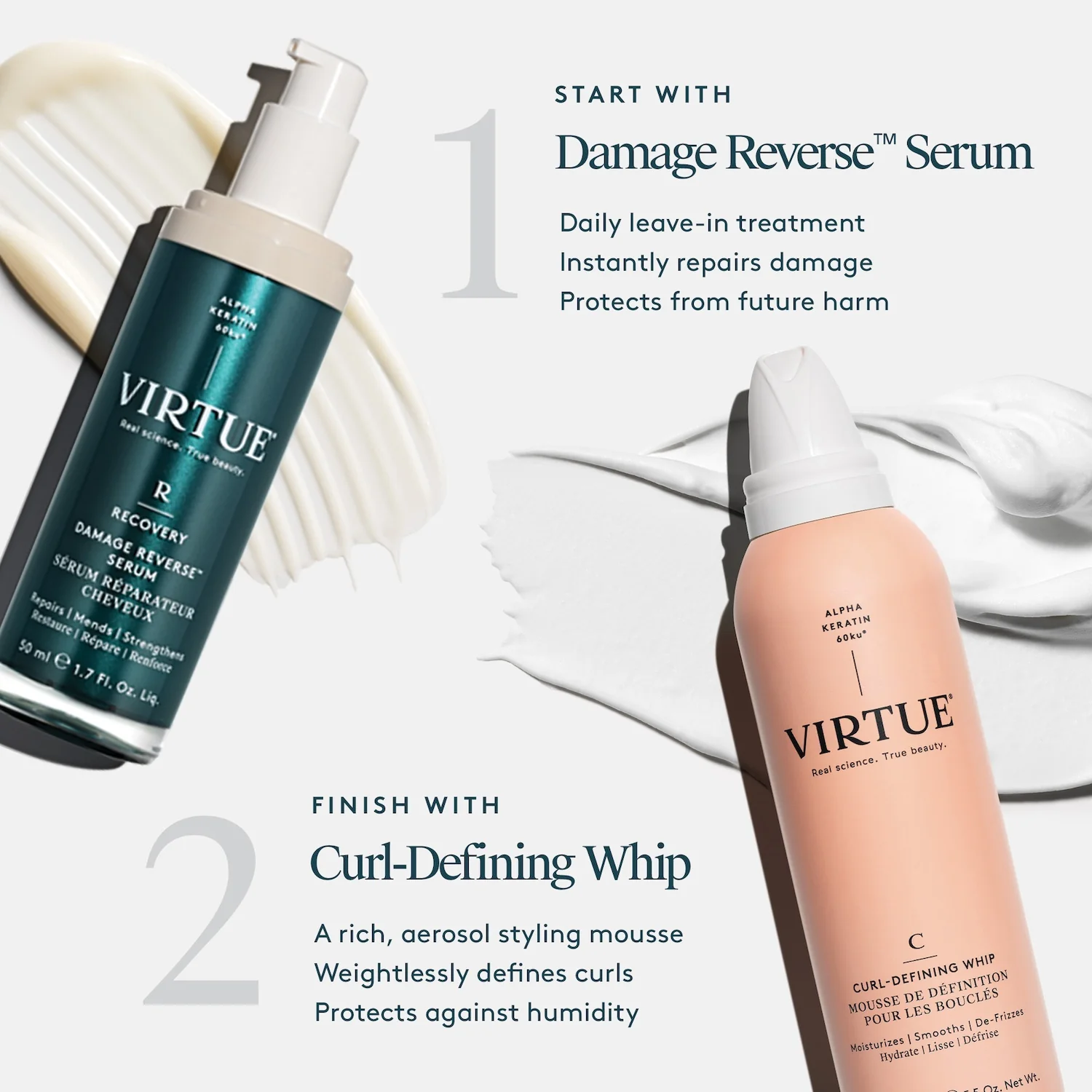 Virtue Curl-Defining Whip 156g - Image 7