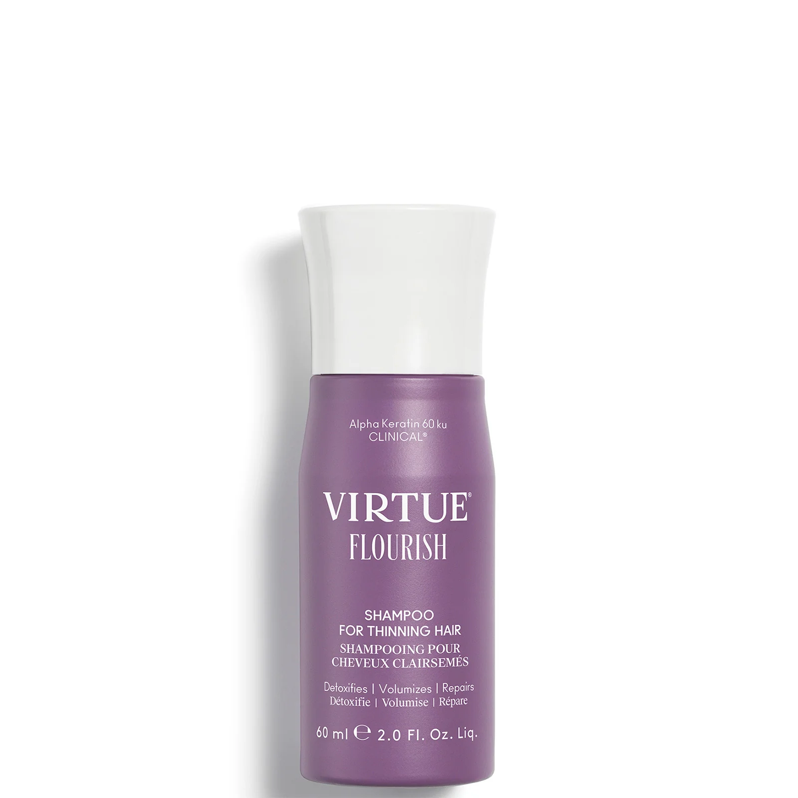 Virtue Flourish Shampoo for Thinning Hair 60ml
