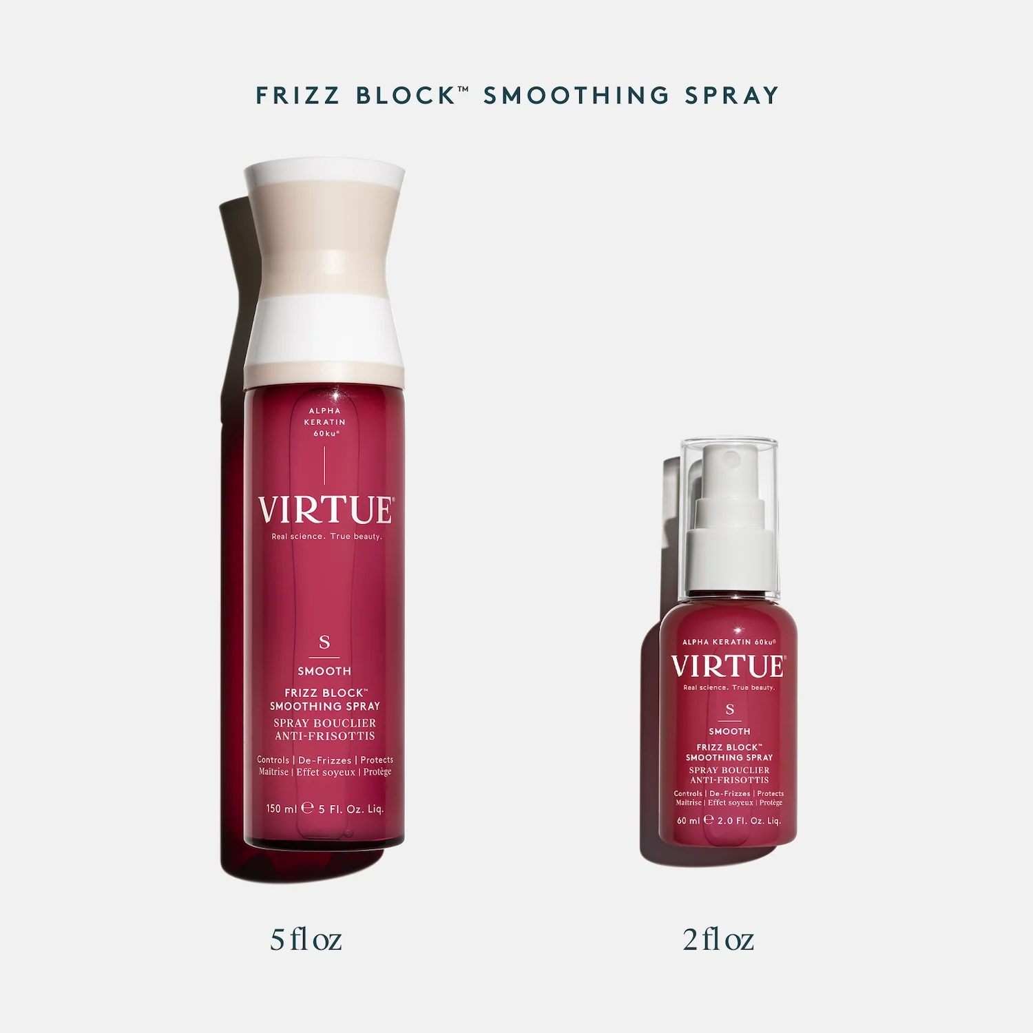 Virtue Smooth Frizz Block™ Smoothing Spray 60ml - Image 3