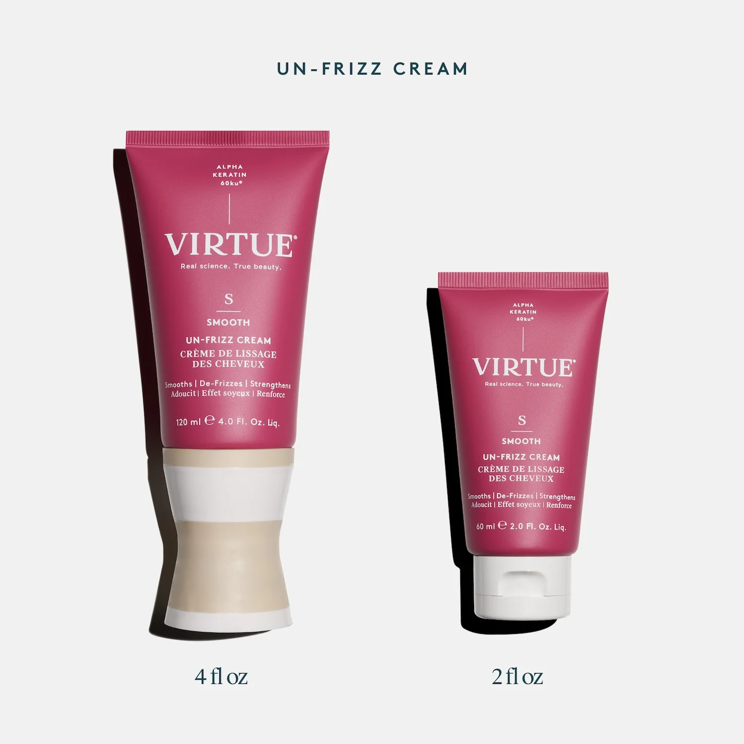 Virtue Polish Un-Frizz Cream 120ml - Image 2