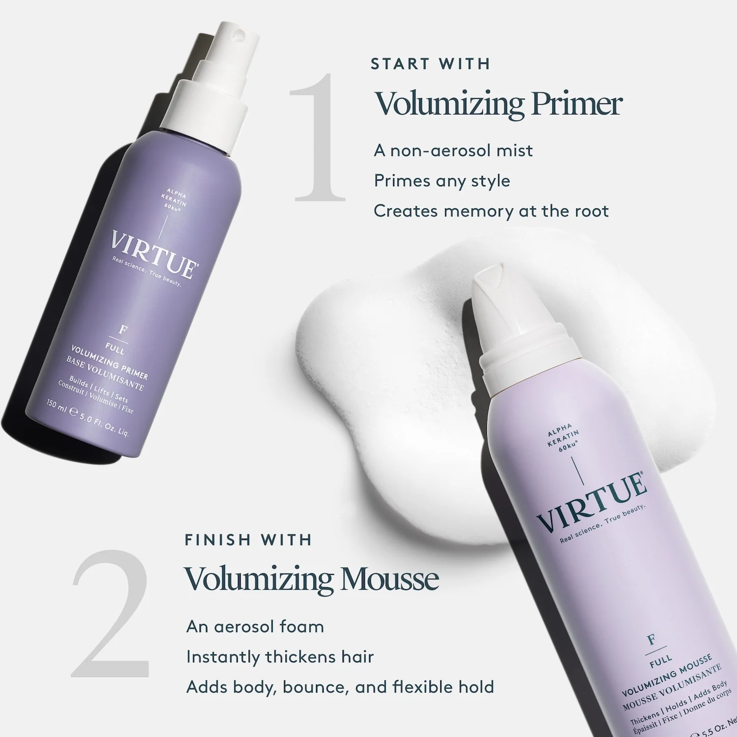 Virtue Full Volumizing Primer 150ml - Image 4