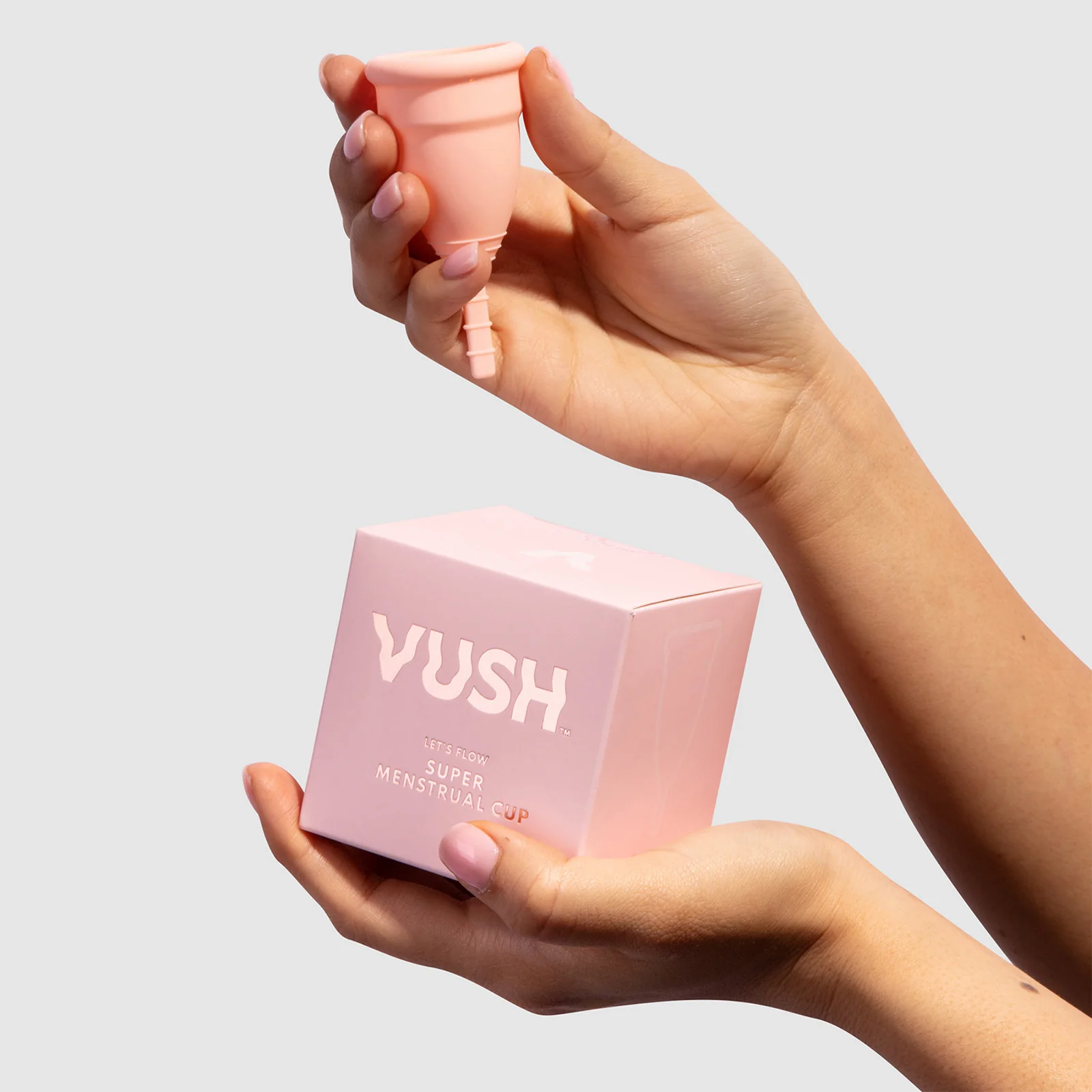 VUSH Let's Flow Menstrual Cup - Super - Image 3