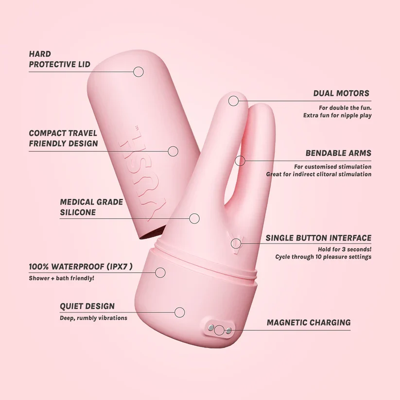 VUSH Swish Dual-Tip Vibrator - Image 7