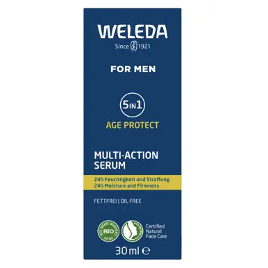 Weleda Mens 5 in 1 Multi Action Serum 30ml - Image 2