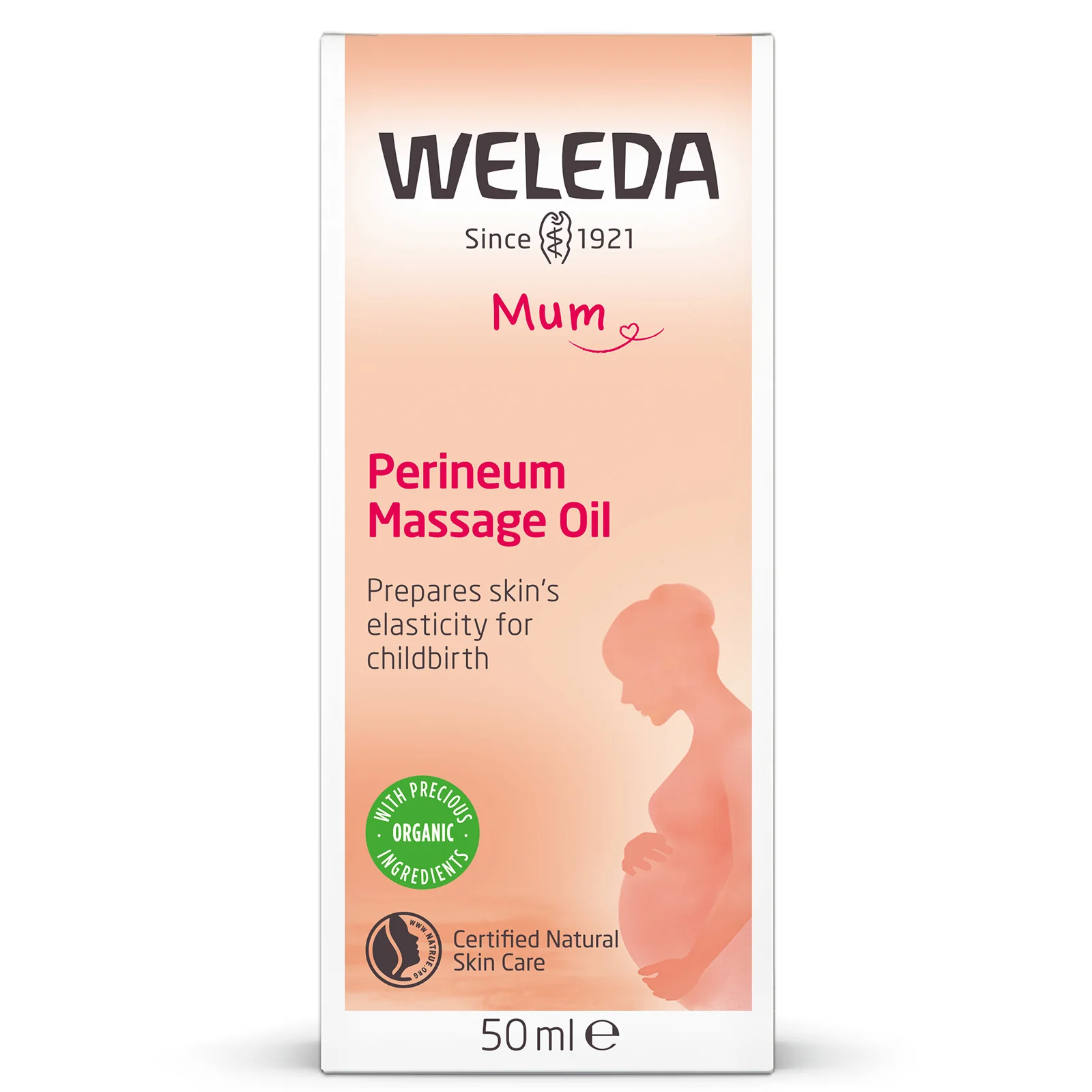Weleda Perineum Massage Oil 50ml - Image 2