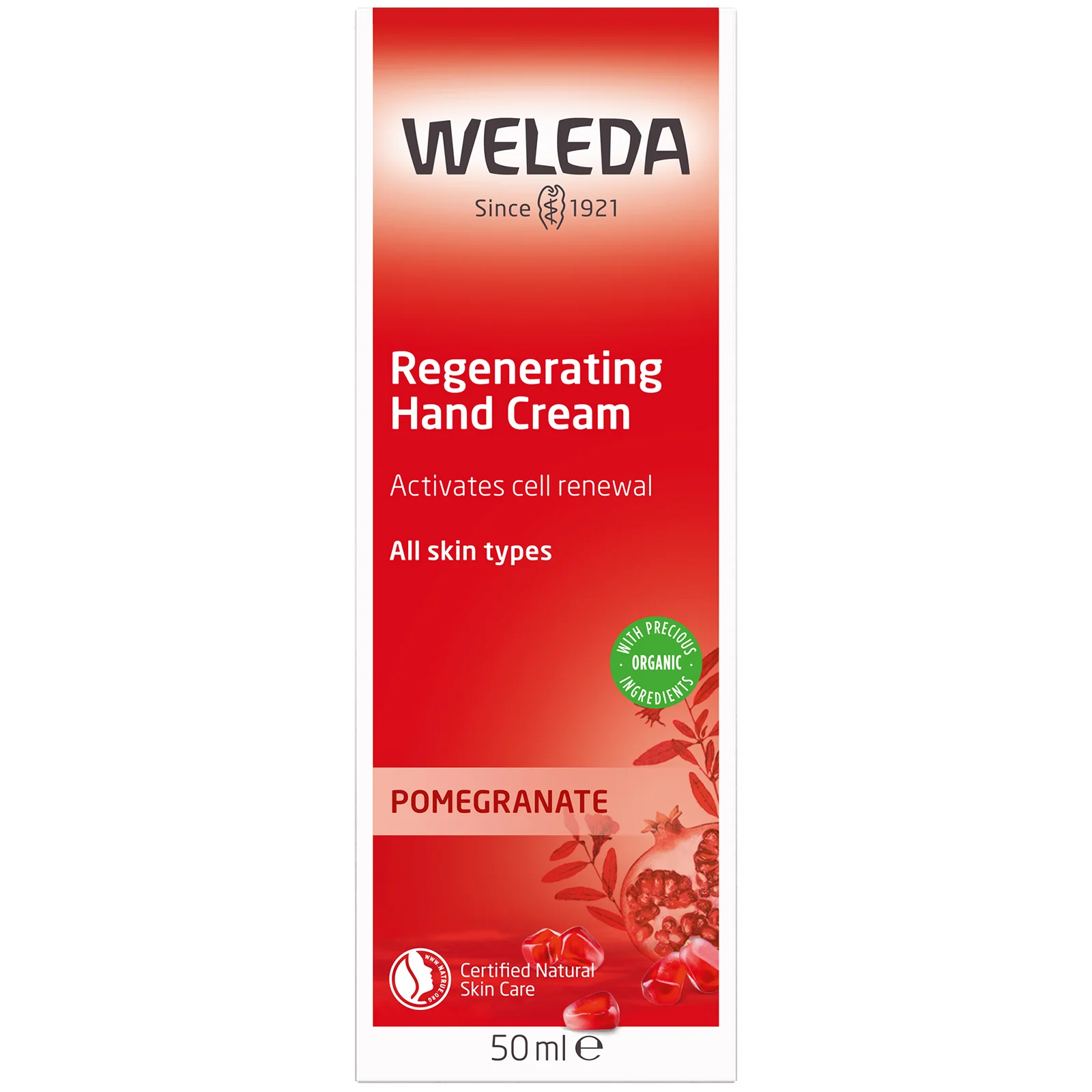Weleda Regenerating Hand Cream Pomegranate 50ml - Image 2