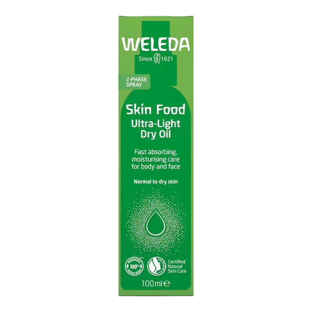 Weleda Skin Food Ultra-Light Dry Oil 100ml - Image 2