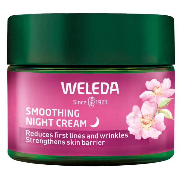 Weleda Smoothing Night Cream Wild Rose and White Tea 40ml