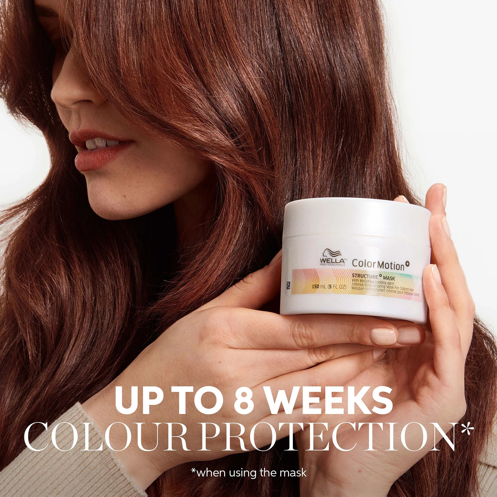 Wella Professionals Care Color Motion+ Structure+ Mask with WellaPlex Bonding Agent 150ml - Image 3