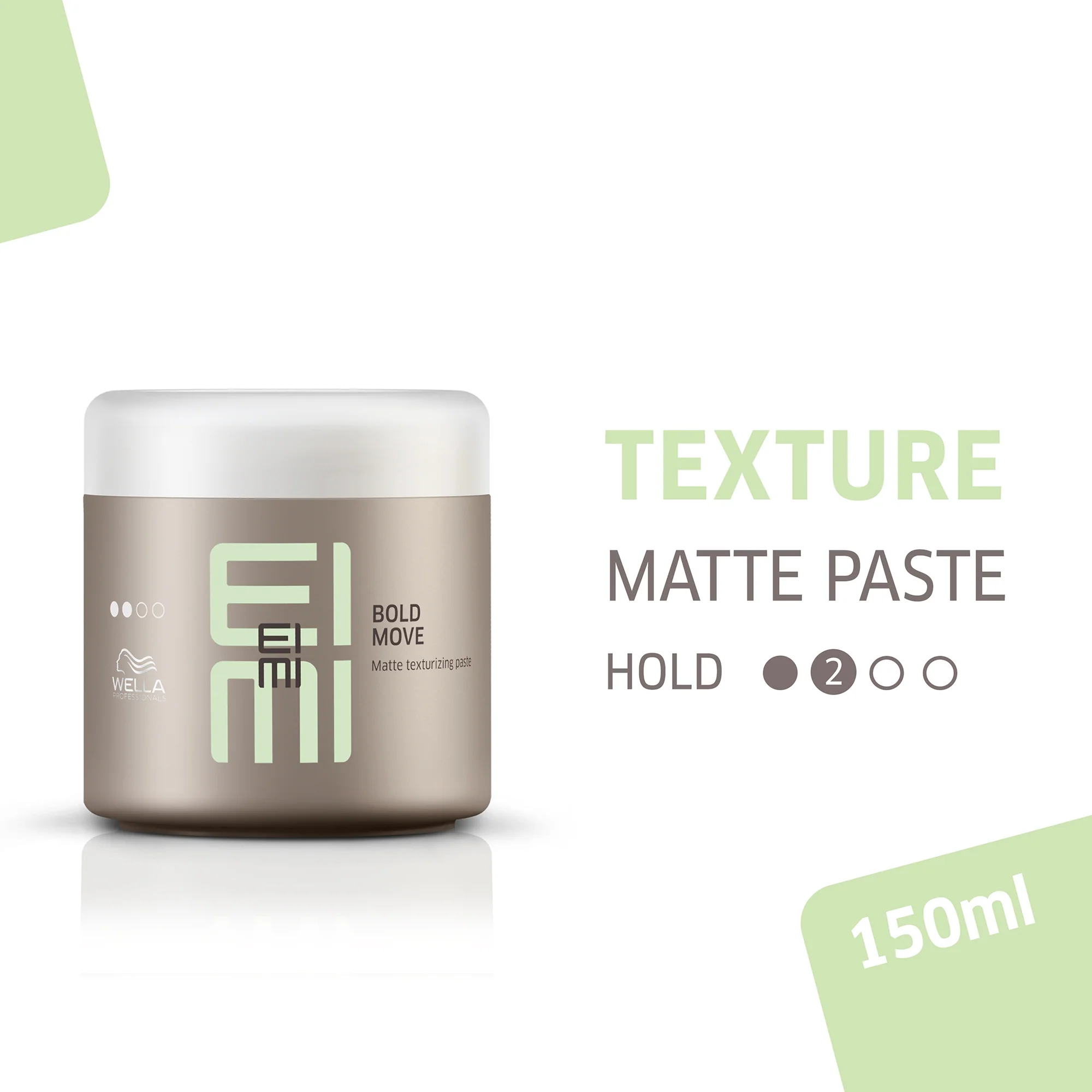 Wella Professionals Care EIMI Bold Move Hair Styling Paste 150ml - Image 2