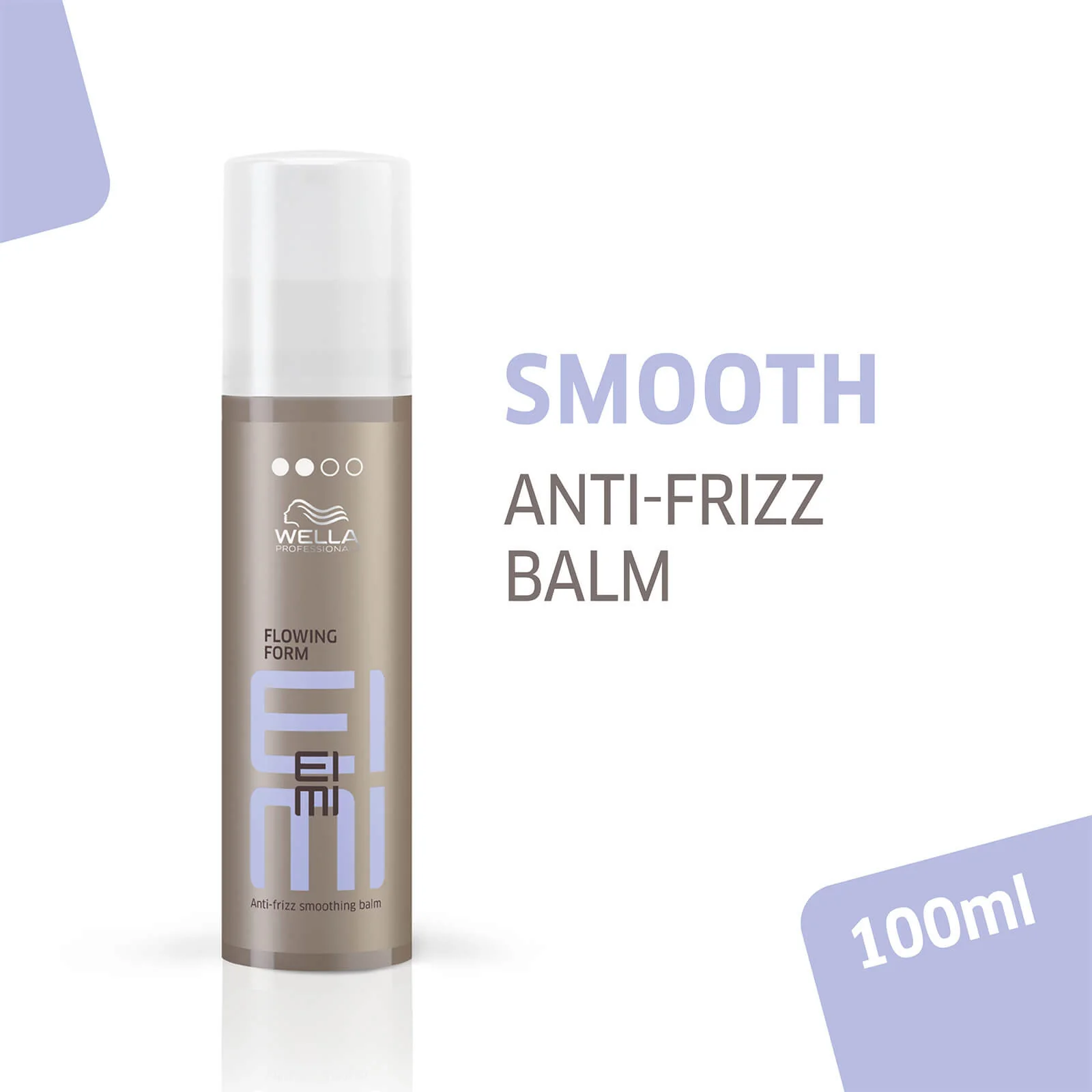 Wella Professionals Care EIMI Flowing Form Anti-frizz Smoothing Balm 100ml - Image 3