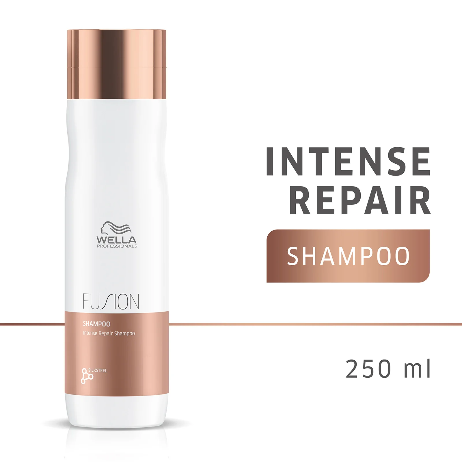 Wella Professionals Care Fusion Intense Repair Shampoo 250ml - Image 2