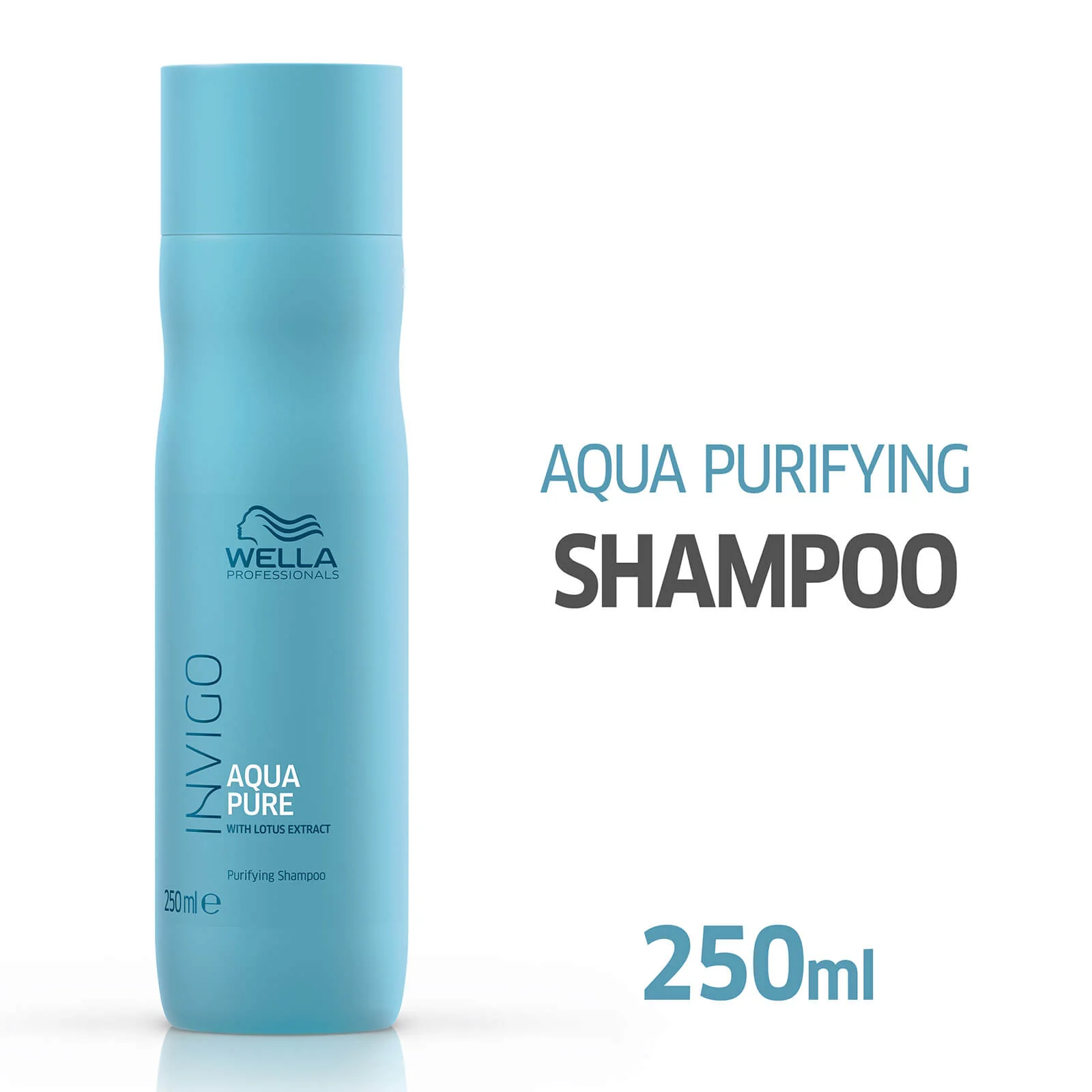 Wella Professionals Care INVIGO Balance Aqua Pure Purifying Shampoo 250ml - Image 2