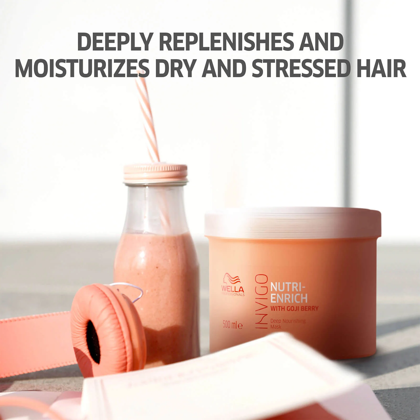 Wella Professionals Care INVIGO Nutri-Enrich Deep Nourishing Mask 500ml - Image 3