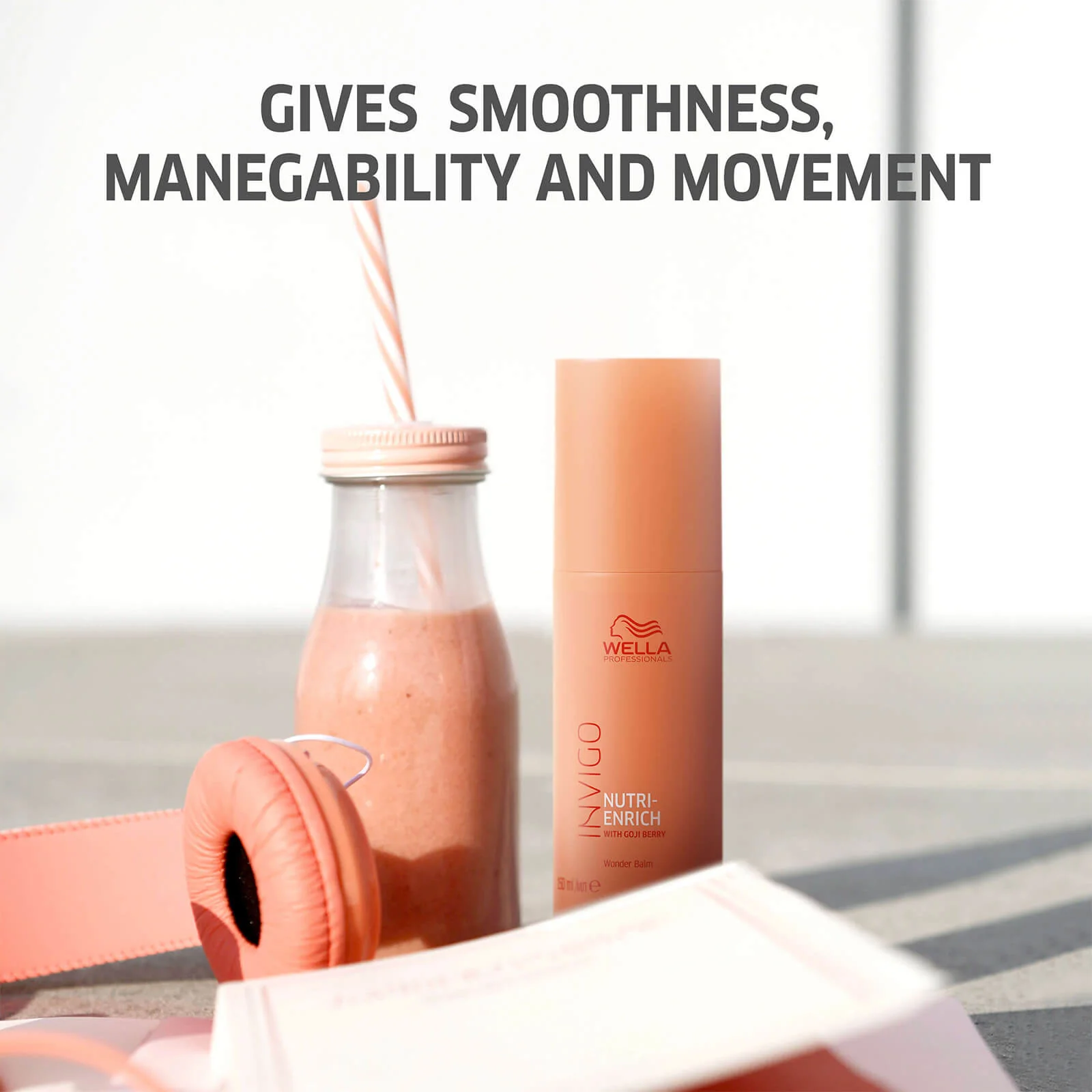 Wella Professionals Care Invigo Nutri-Enrich Wonder Balm 150ml - Image 3