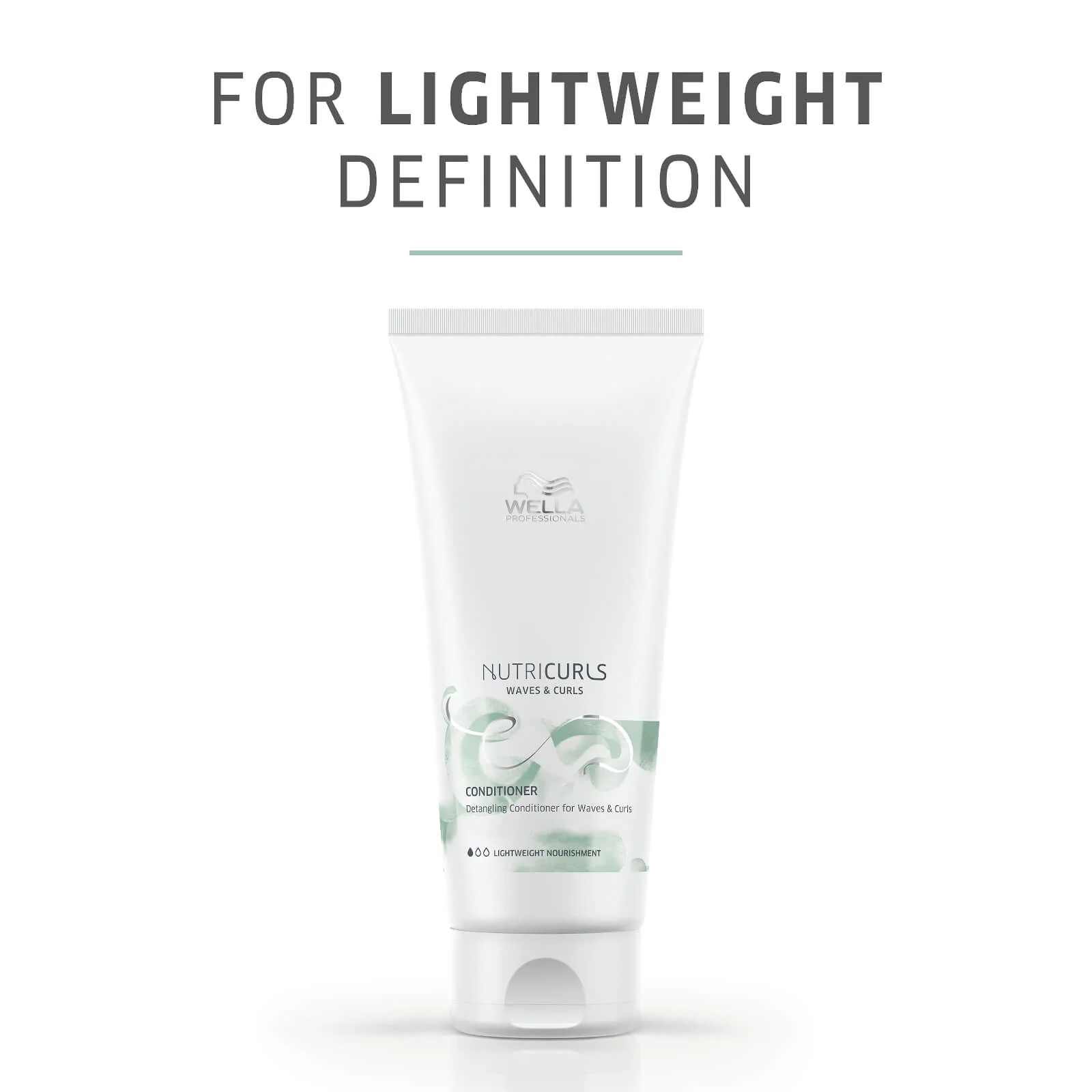 Wella Professionals Care Nutricurls Detangling Conditioner for Waves and Curls 200ml - Image 2