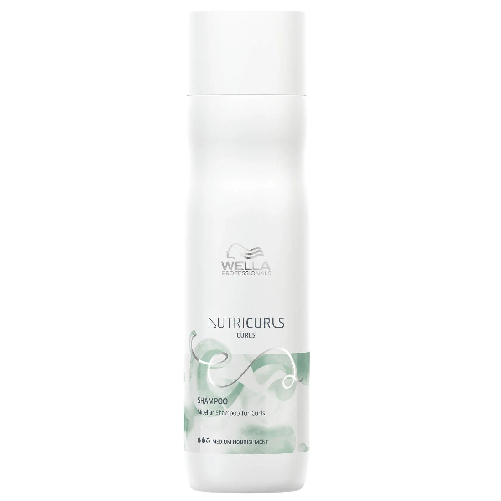 Wella Professionals Care NutriCurls Micellar Shampoo for Curls 250ml