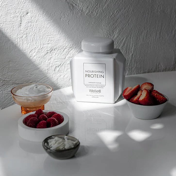 WelleCo Nourishing Protein - Chocolate 300g - Image 3