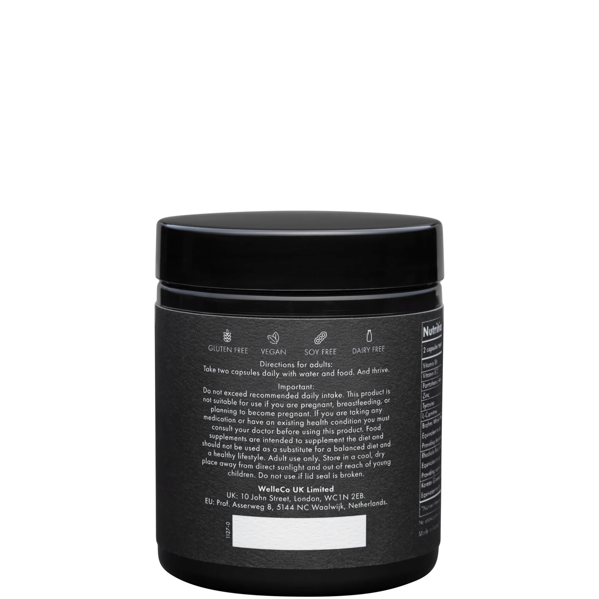 WelleCo The Clarity Elixir - 60 capsules - Image 2