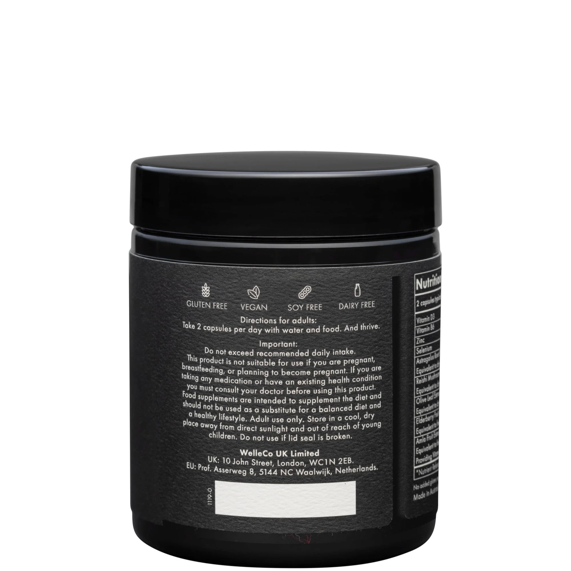 WelleCo The Immune Elixir - 60 capsules - Image 3