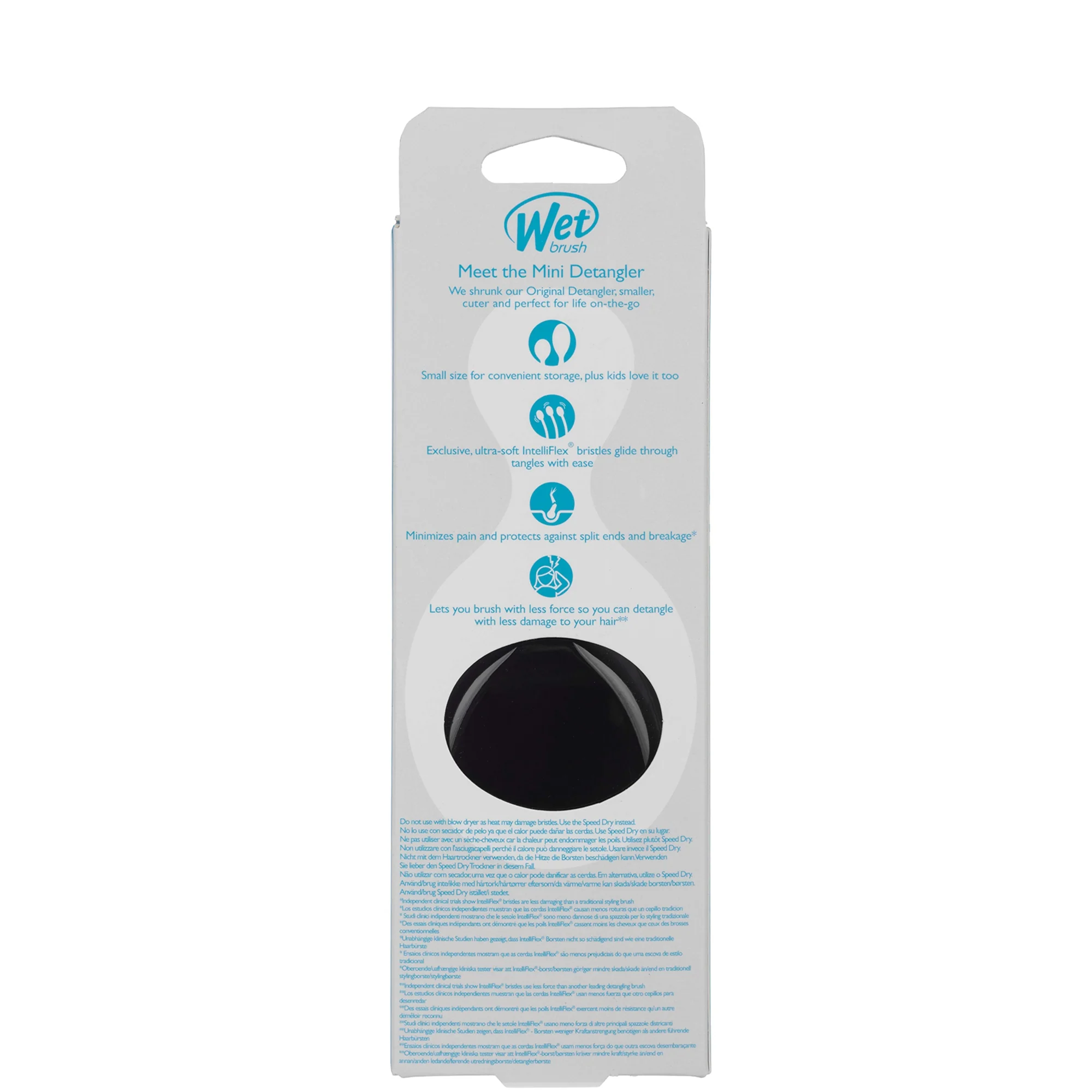 WetBrush Mini - Black - Image 5