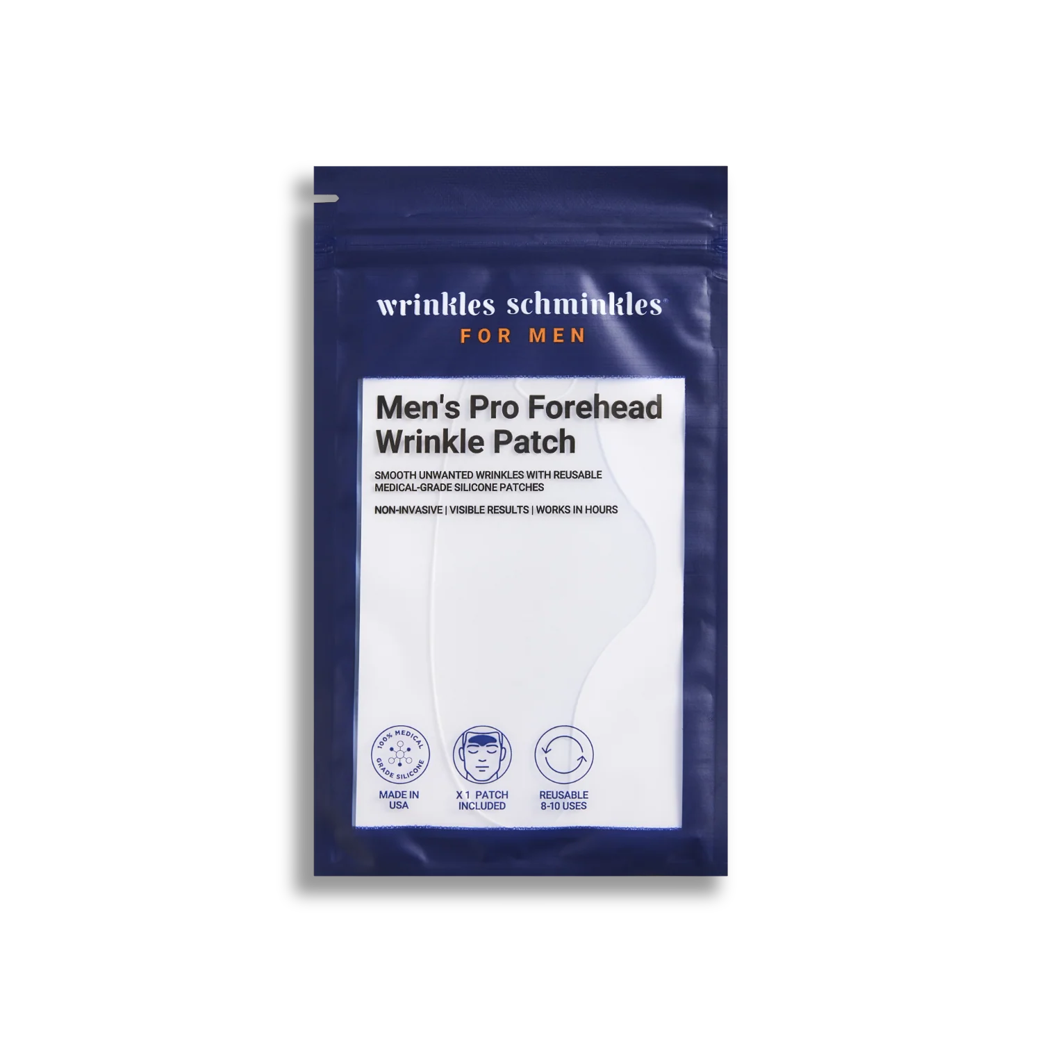 Wrinkles Schminkles Men's Pro Forehead Wrinkle Patch - 1 Patch