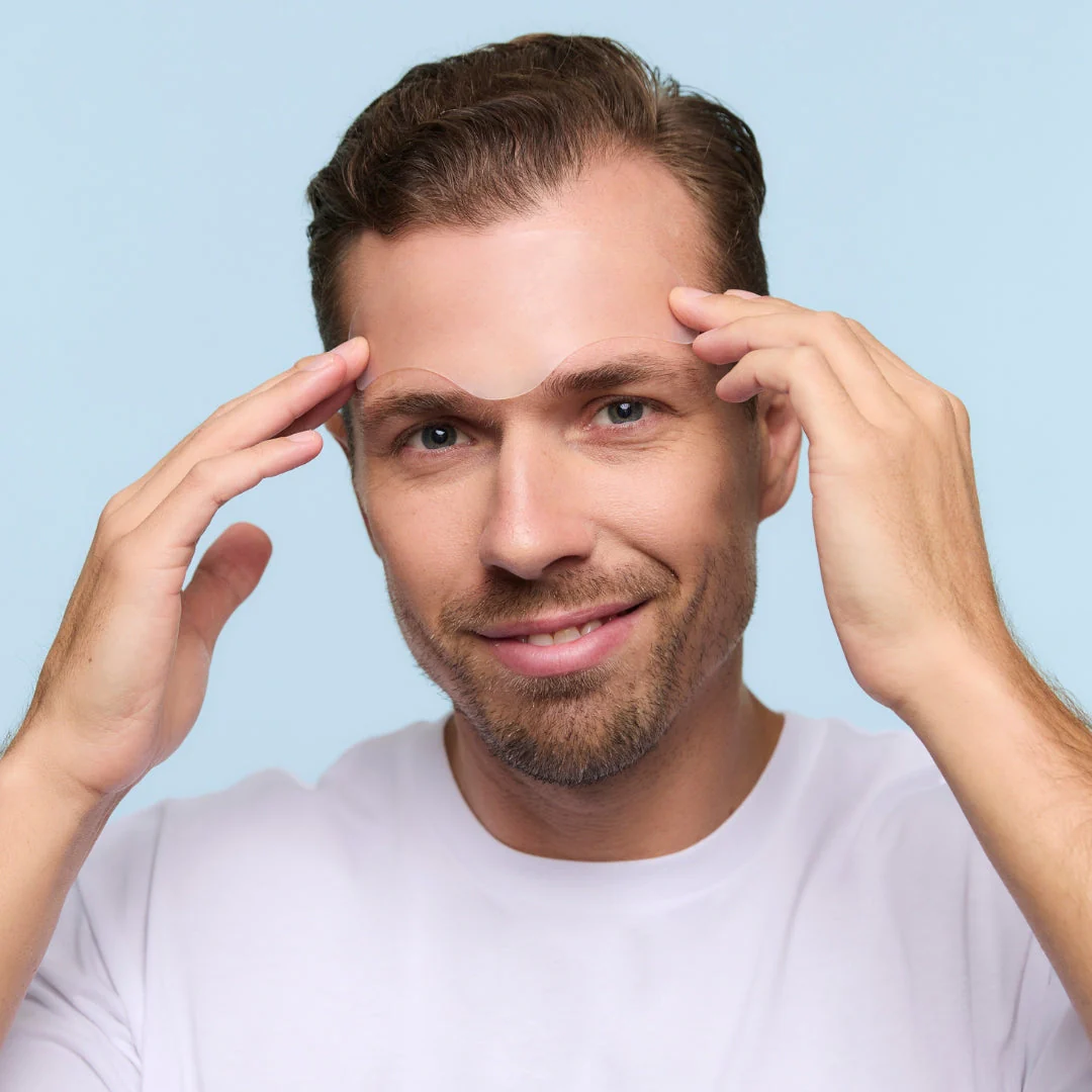 Wrinkles Schminkles Men's Pro Forehead Wrinkle Patch - 1 Patch - Image 4