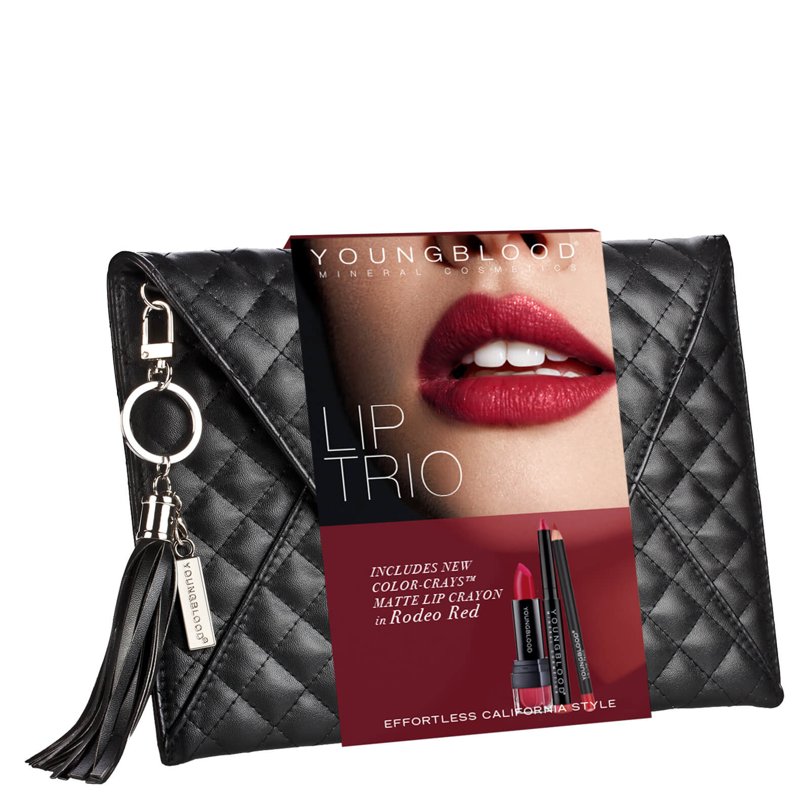 Youngblood Lip Trio - Rodeo Red - Image 2