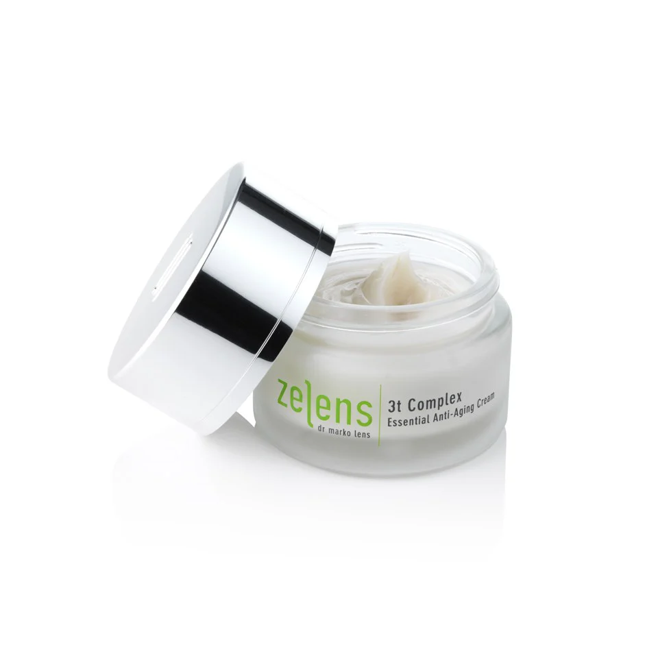 Zelens 3T Complex Essential Anti-Aging Cream 50ml - Image 2