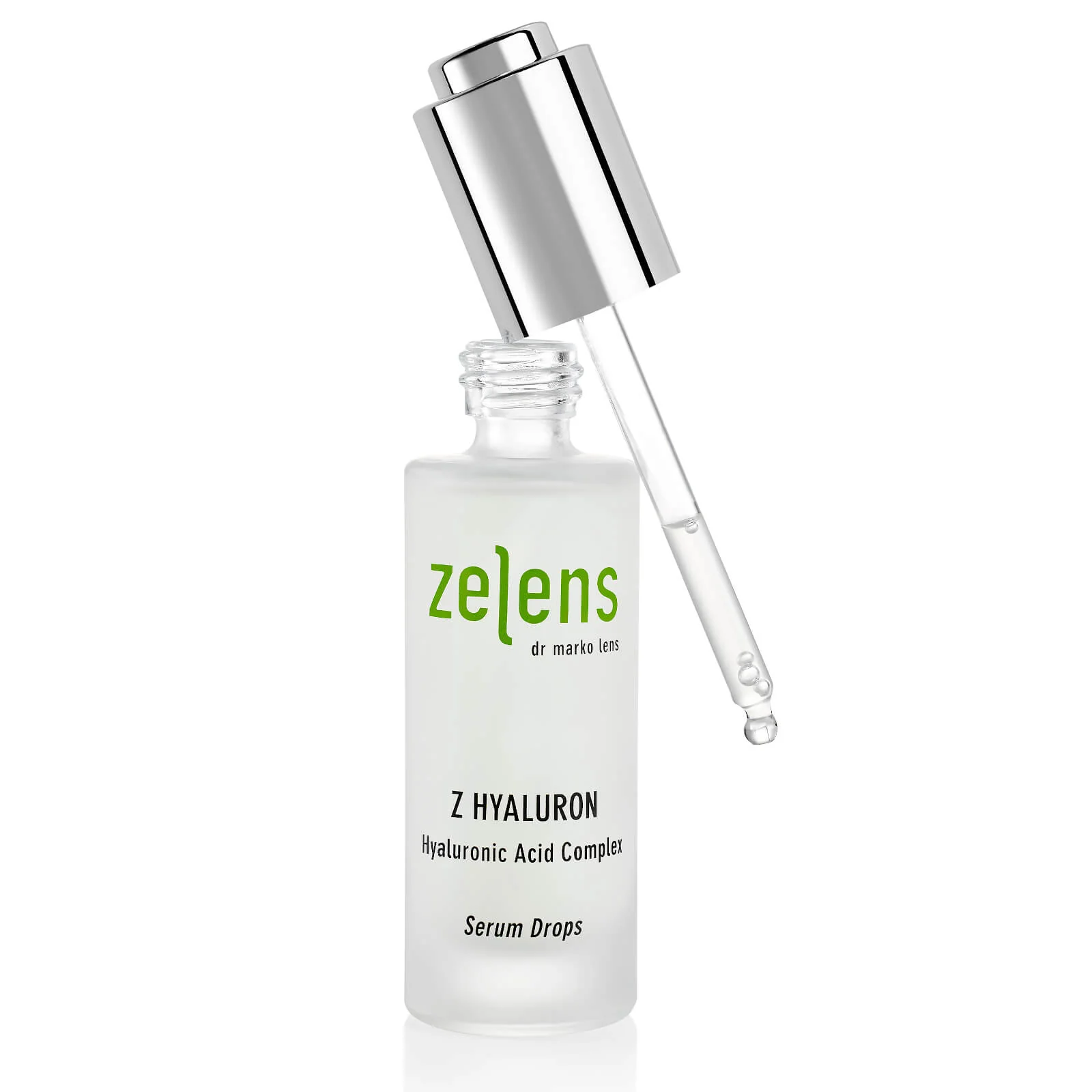 Zelens Z Hyaluron Hyaluronic Acid Complex Serum Drops 30ml - Image 2